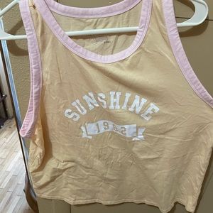 Tank top womens